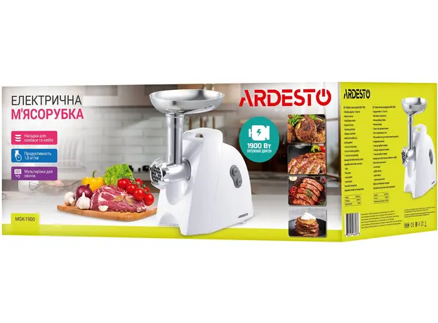 Мясорубка электрическая Ardesto MGK-1900 - изображение 27