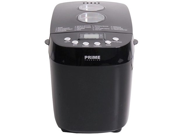 Хлебопечка PRIME Technics PBM 1528 B - изображение 2