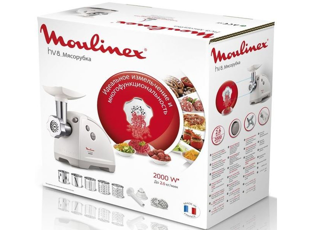 Мясорубка электрическая MOULINEX ME626132 - изображение 12