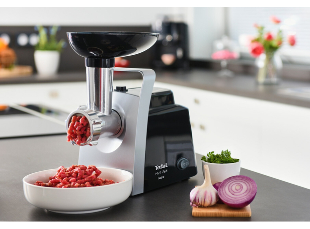 Мясорубка электрическая Tefal HV 7IN1 NE108831 - изображение 5