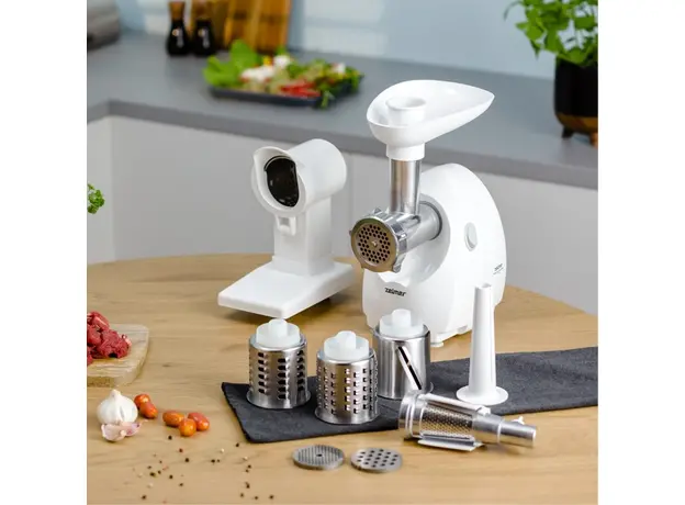 Мясорубка электрическая ZELMER ZMM4050B - изображение 3