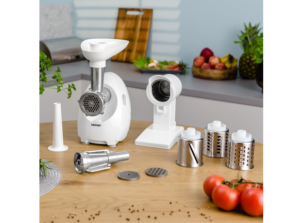 Мясорубка электрическая ZELMER ZMM4050B - изображение 4