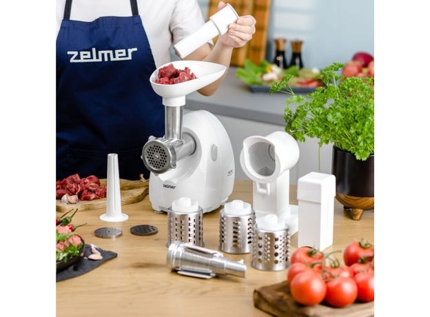 Мясорубка электрическая ZELMER ZMM4050B - изображение 5