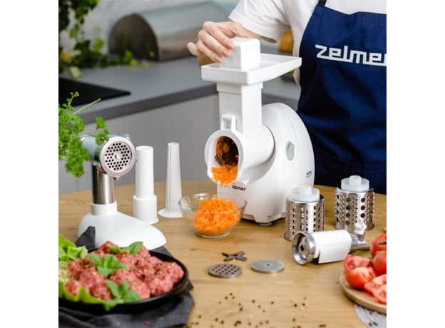 Мясорубка электрическая ZELMER ZMM4050B - изображение 6