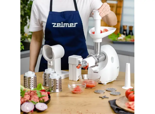 Мясорубка электрическая ZELMER ZMM4050B - изображение 7