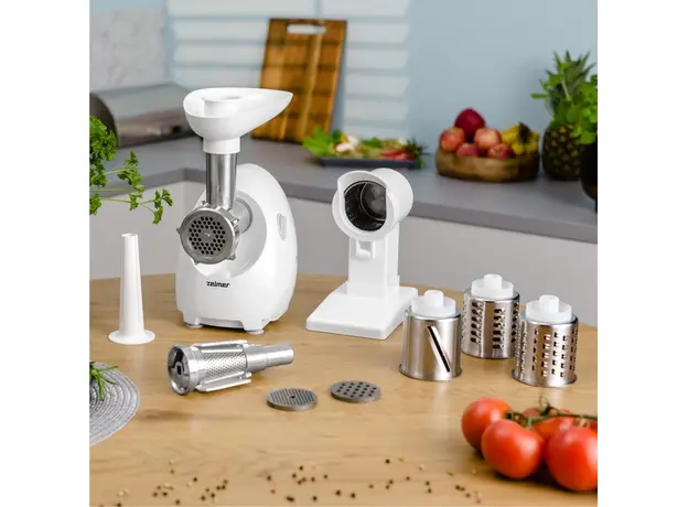 Мясорубка электрическая ZELMER ZMM4055B - изображение 4