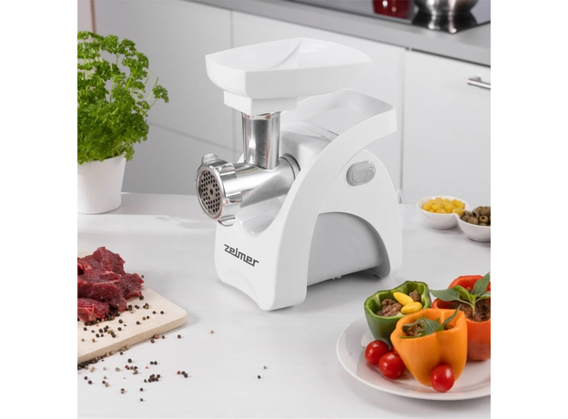 Мясорубка электрическая ZELMER ZMM9803B - изображение 4