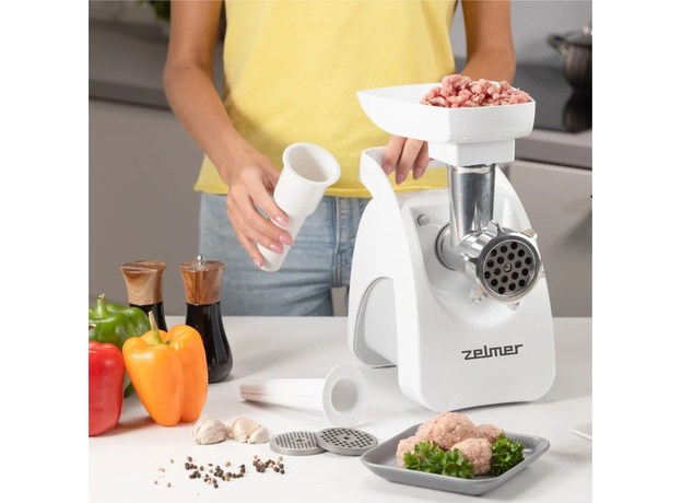 Мясорубка электрическая ZELMER ZMM9803B - изображение 7