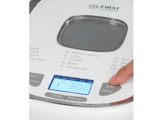 Хлебопечка FIRST Austria FA-5150-3 - изображение 6