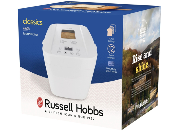 Хлебопечка RUSSELL HOBBS Classics 27260-56 - изображение 9