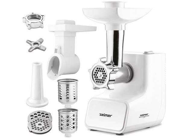 Мясорубка электрическая ZELMER ZMM3512B - изображение 2