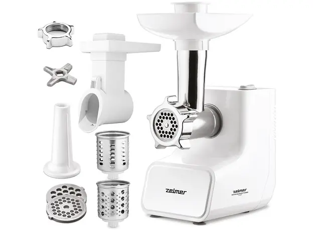 Мясорубка электрическая ZELMER ZMM3512B - изображение 2