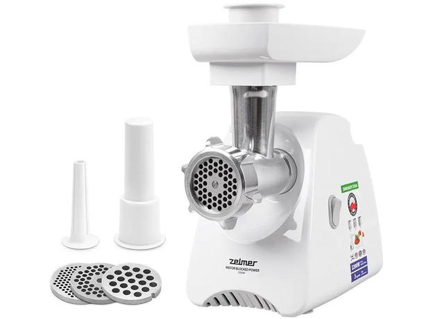 Мясорубка электрическая ZELMER ZMM5801P - изображение 2