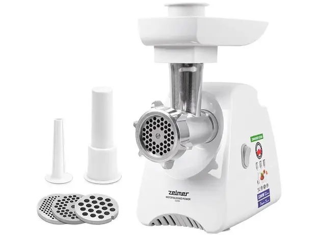 Мясорубка электрическая ZELMER ZMM5801P - изображение 2