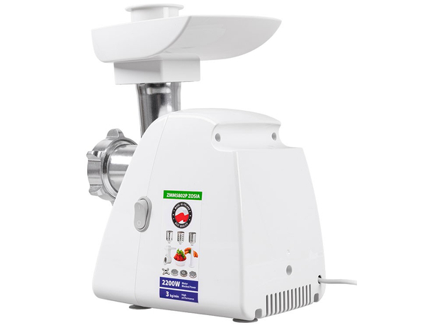 Мясорубка электрическая ZELMER ZMM5801P - изображение 8