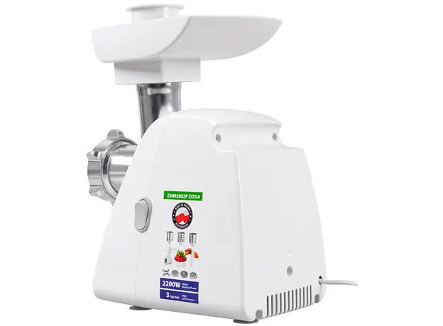 Мясорубка электрическая ZELMER ZMM5801P - изображение 8