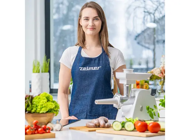 Мясорубка электрическая ZELMER ZMM5801P - изображение 18