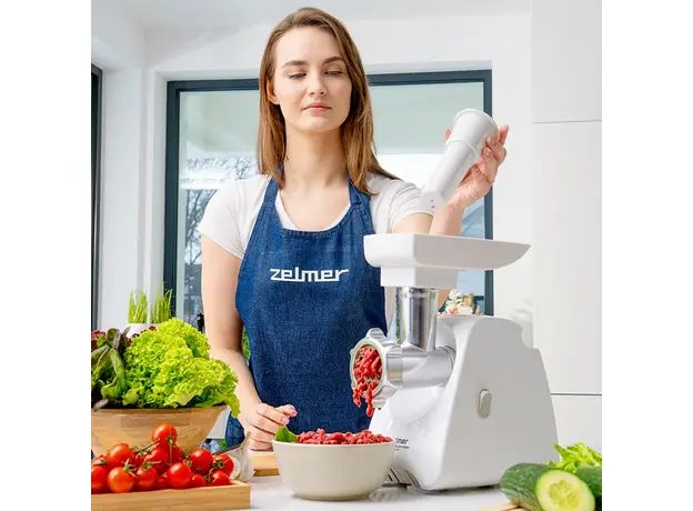 Мясорубка электрическая ZELMER ZMM5801P - изображение 19