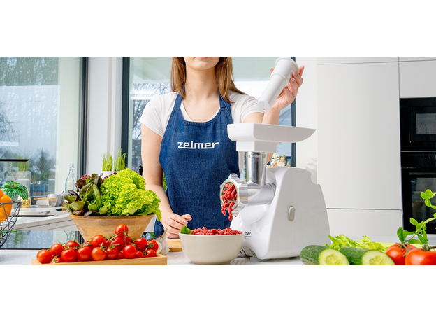 Мясорубка электрическая ZELMER ZMM5801P - изображение 27