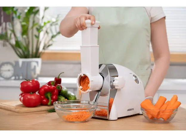 Мясорубка электрическая Ardesto MGA-2000W бело-серебристая - изображение 34