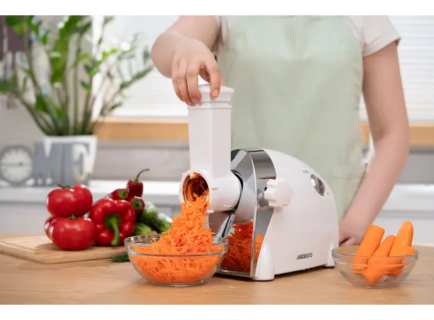 Мясорубка электрическая Ardesto MGA-2000W бело-серебристая - изображение 35