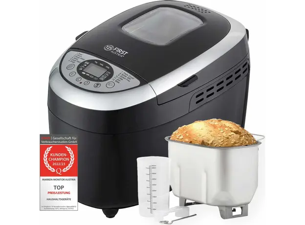Хлебопечка FIRST Austria FA-5152-3-BA - изображение 2