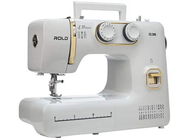 Швейная машинка Rold Q36 Белая 15192 - изображение 3