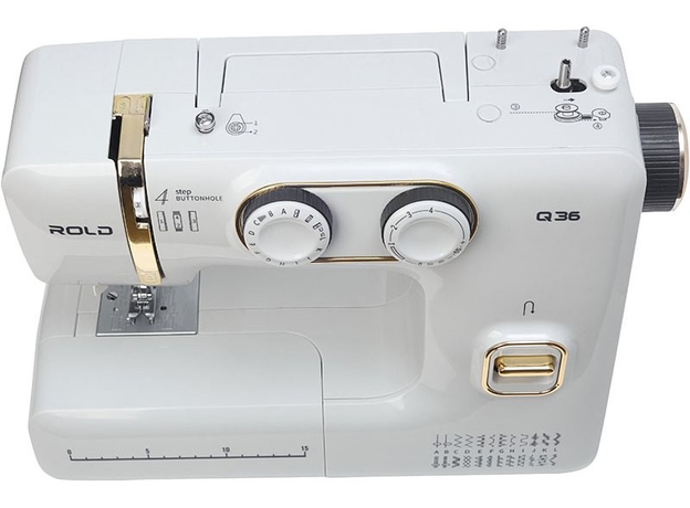 Швейная машинка Rold Q36 Белая 15192 - изображение 6