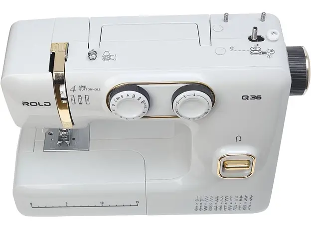 Швейная машинка Rold Q36 Белая 15192 - изображение 6