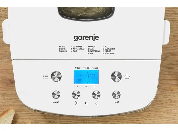 Хлебопечка GORENJE BM1350W - изображение 7