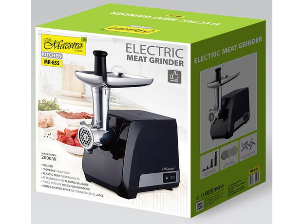 Мясорубка электрическая Maestro MR-855 (4820268321480) - изображение 3