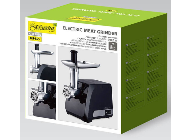 Мясорубка электрическая Maestro MR-855 (4820268321480) - изображение 4