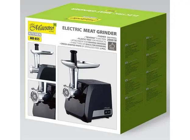 Мясорубка электрическая Maestro MR-855 (4820268321480) - изображение 4