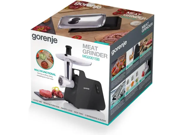 Мясорубка электрическая Gorenje MG2001SB - изображение 13