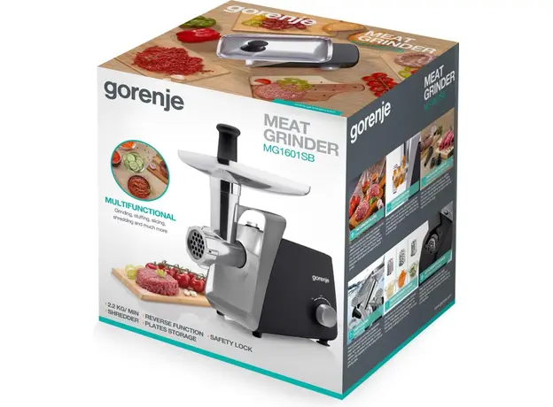 Мясорубка электрическая Gorenje MG1601SB - изображение 14