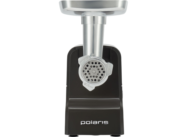 Мясорубка электрическая POLARIS PMG 2586 Нержавеющая сталь/серый - изображение 2