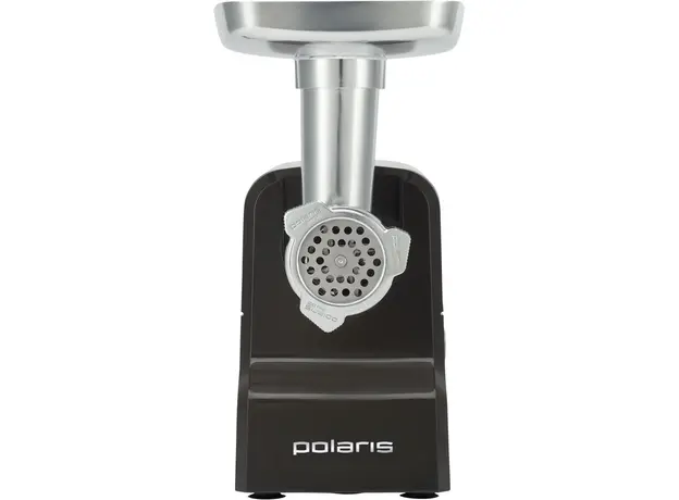 Мясорубка электрическая POLARIS PMG 2586 Нержавеющая сталь/серый - изображение 2