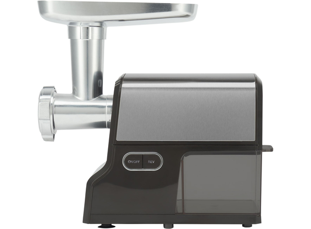 Мясорубка электрическая POLARIS PMG 2586 Нержавеющая сталь/серый - изображение 3