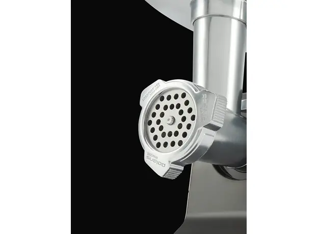 Мясорубка электрическая POLARIS PMG 2586 Нержавеющая сталь/серый - изображение 8