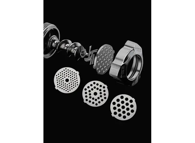 Мясорубка электрическая POLARIS PMG 2586 Нержавеющая сталь/серый - изображение 9