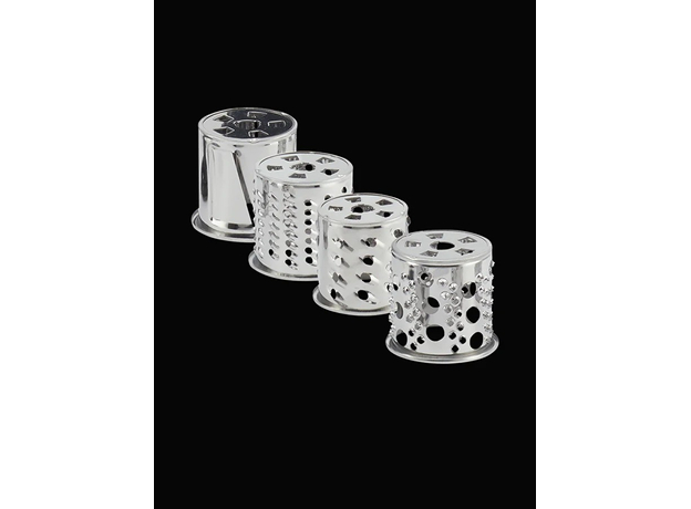 Мясорубка электрическая POLARIS PMG 2586 Нержавеющая сталь/серый - изображение 10