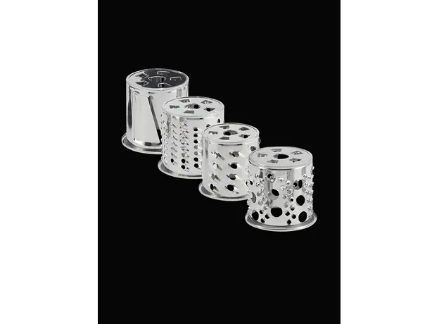 Мясорубка электрическая POLARIS PMG 2586 Нержавеющая сталь/серый - изображение 10