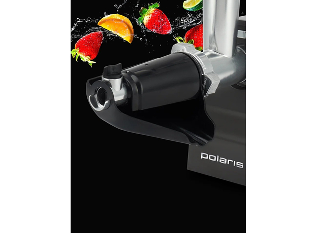 Мясорубка электрическая POLARIS PMG 2586 Нержавеющая сталь/серый - изображение 11