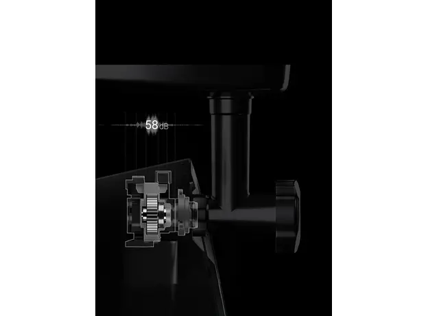 Мясорубка электрическая POLARIS PMG 2294 Металик - изображение 6