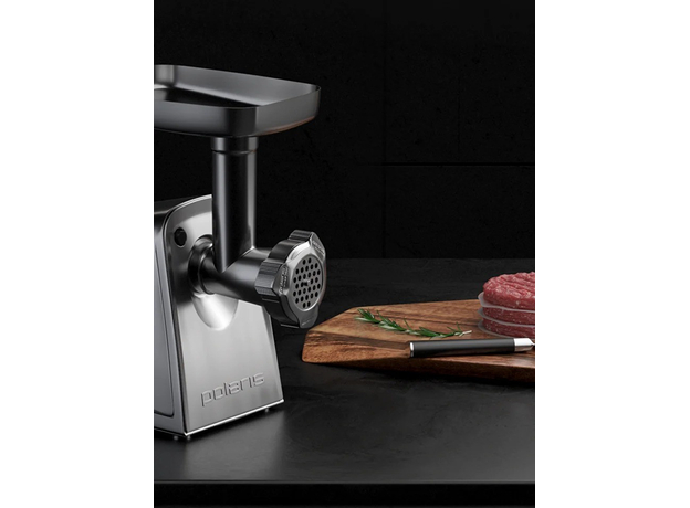 Мясорубка электрическая POLARIS PMG 2294 Металик - изображение 8
