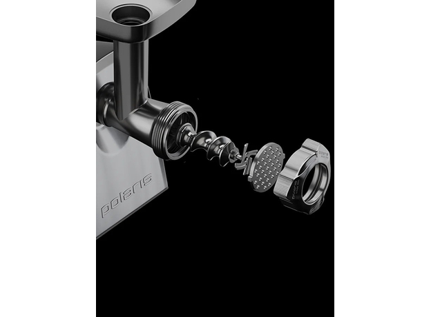 Мясорубка электрическая POLARIS PMG 2294 Металик - изображение 10