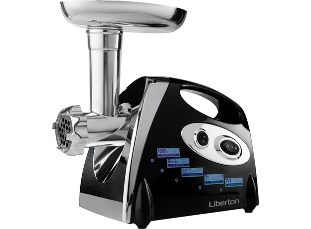 Мясорубка электрическая LIBERTON LMG-18T02 - изображение 2