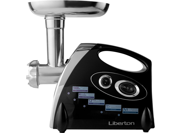 Мясорубка электрическая LIBERTON LMG-18T02 - изображение 3