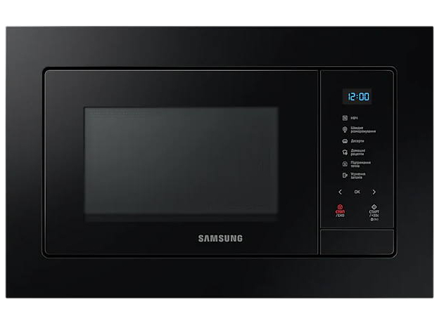 Встраиваемая микроволновая печь SAMSUNG MS23A7118AK/UA 
