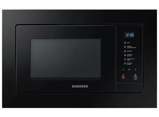 Встраиваемая микроволновая печь SAMSUNG MS23A7118AK/UA 